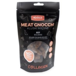 Przysmaki dla psa 4DOGS kluski wołowina/poroże 100g