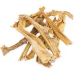 Przysmaki dla psa 4DOGS skóra jagnięca paski 200g