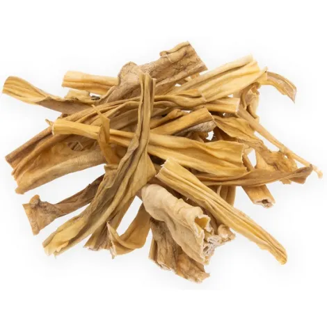 Przysmaki dla psa 4DOGS skóra jagnięca paski 500g Przysmaki dla psa 4DOGS skóra jagnięca paski 500g