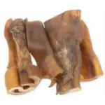 Przysmaki dla psa 4DOGS skóra wielbłąda paski 200g