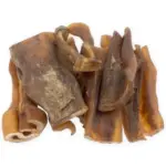 Przysmaki dla psa 4DOGS skóra wielbłąda paski 500g