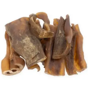 Przysmaki dla psa 4DOGS skóra wielbłąda paski 500g