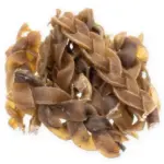 Przysmaki dla psa 4DOGS skóra wielbłąda warkocz 500g