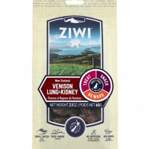 Przysmaki dla psa ZIWI PEAK płuca nerki dziczyzna 60g