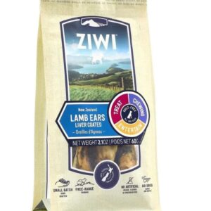 Przysmaki dla psa ZIWI PEAK uszy jagnięce 60g