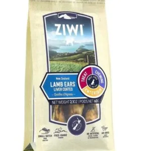 Przysmaki dla psa ZIWI PEAK uszy jagnięce 60g