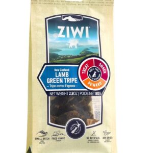Przysmaki dla psa ZIWI PEAK zielone żwacze jagnięce 80g