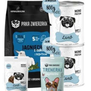 Jagnięcy BOX smaków dla psa PAKA ZWIERZAKA