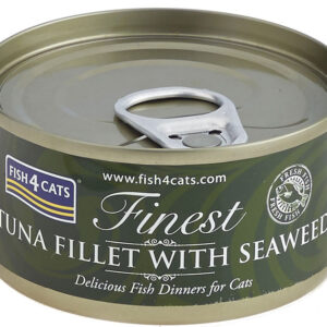 Karma dla kota FISH4CATS filet z tuńczyka algi 70g