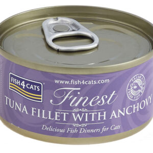 Karma dla kota FISH4CATS filet z tuńczyka anchois 70g