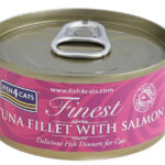 Karma dla kota FISH4CATS filet z tuńczyka łosoś 70g