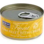 Karma dla kota FISH4CATS filet z tuńczyka ser 70g