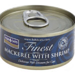 Karma dla kota FISH4CATS makrela krewetki 70g