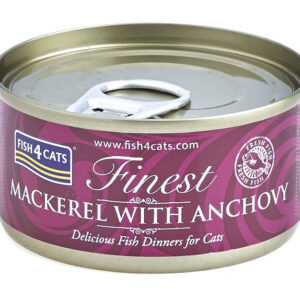 Karma dla kota FISH4CATS sardynka anchois 70g