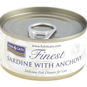 Karma dla kota FISH4CATS sardynka anchois 70g