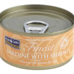 Karma dla kota FISH4CATS sardynka krewetki 70g