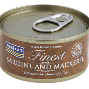 Karma dla kota FISH4CATS sardynka makrela 70g
