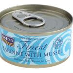 Karma dla kota FISH4CATS sardynka omułek zielonowargowy 70g