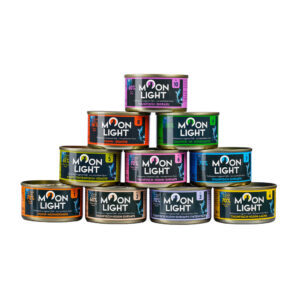 Karma dla kota MOONLIGHT DINNER 10 x 80g mix smaków