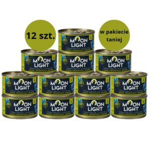 Karma dla kota MOONLIGHT DINNER kurczak kałamarnica marchew dynia 12x80g