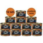 Karma dla kota MOONLIGHT DINNER kurczak serca kurczaka 12x80g