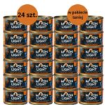 Karma dla kota MOONLIGHT DINNER kurczak serca kurczaka 24x80g