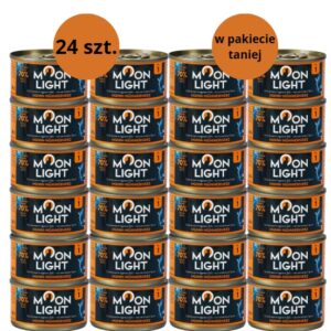 Karma dla kota MOONLIGHT DINNER kurczak serca kurczaka 24x80g