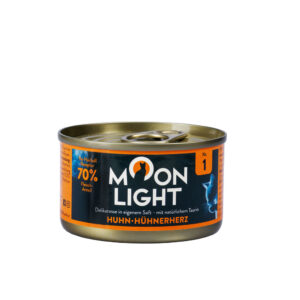 Karma dla kota MOONLIGHT DINNER kurczak serca kurczaka 80g