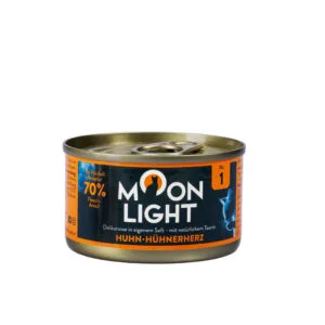 Karma dla kota MOONLIGHT DINNER kurczak serca kurczaka 80g