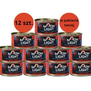 Karma dla kota MOONLIGHT DINNER kurczak warzywa w galarecie 12x80g