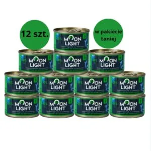 Karma dla kota MOONLIGHT DINNER lucjan 12x80g