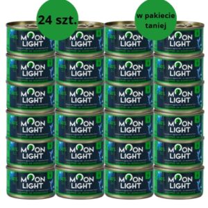 Karma dla kota MOONLIGHT DINNER lucjan 24x80g