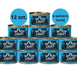 Karma dla kota MOONLIGHT DINNER tuńczyk krewetki 12x80g