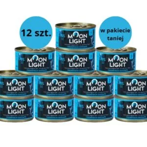 Karma dla kota MOONLIGHT DINNER tuńczyk krewetki 12x80g