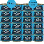 Karma dla kota MOONLIGHT DINNER tuńczyk krewetki 24x80g
