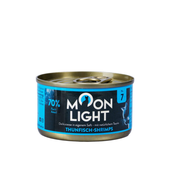 Karma dla kota MOONLIGHT DINNER tuńczyk krewetki 80g Karma dla kota MOONLIGHT DINNER tuńczyk krewetki 80g