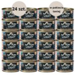 Karma dla kota MOONLIGHT DINNER tuńczyk kurczak krewetki 24x80g