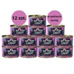 Karma dla kota MOONLIGHT DINNER tuńczyk kurczak krewetki w galarecie 12x80g
