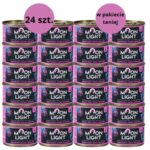 Karma dla kota MOONLIGHT DINNER tuńczyk kurczak krewetki w galarecie 24x80g