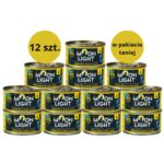 Karma dla kota MOONLIGHT DINNER tuńczyk kurczak łosoś 12x80g