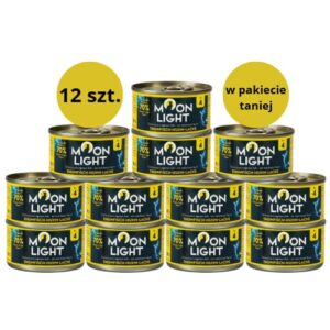 Karma dla kota MOONLIGHT DINNER tuńczyk kurczak łosoś 12x80g