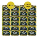 Karma dla kota MOONLIGHT DINNER tuńczyk kurczak łosoś 24x80g