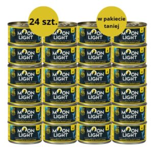 Karma dla kota MOONLIGHT DINNER tuńczyk kurczak łosoś 24x80g