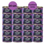 Karma dla kota MOONLIGHT DINNER tuńczyk shirasu 24x80g