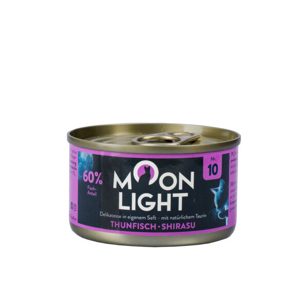 Karma dla kota MOONLIGHT DINNER tuńczyk shirasu 80g Karma dla kota MOONLIGHT DINNER tuńczyk shirasu 80g