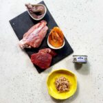 Karma dla kota OLLO tuńczyk kurczak kałamarnica krewetki w bulionie 70g