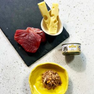 Karma dla kota OLLO tuńczyk ser w bulionie 70g