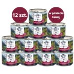 Karma dla kota ZIWI PEAK dziczyzna 12x185g