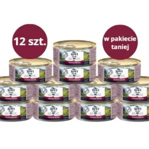 Karma dla kota ZIWI PEAK dziczyzna 12x85g