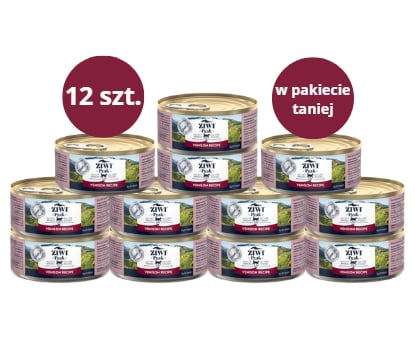 Karma dla kota ZIWI PEAK dziczyzna 12x85g